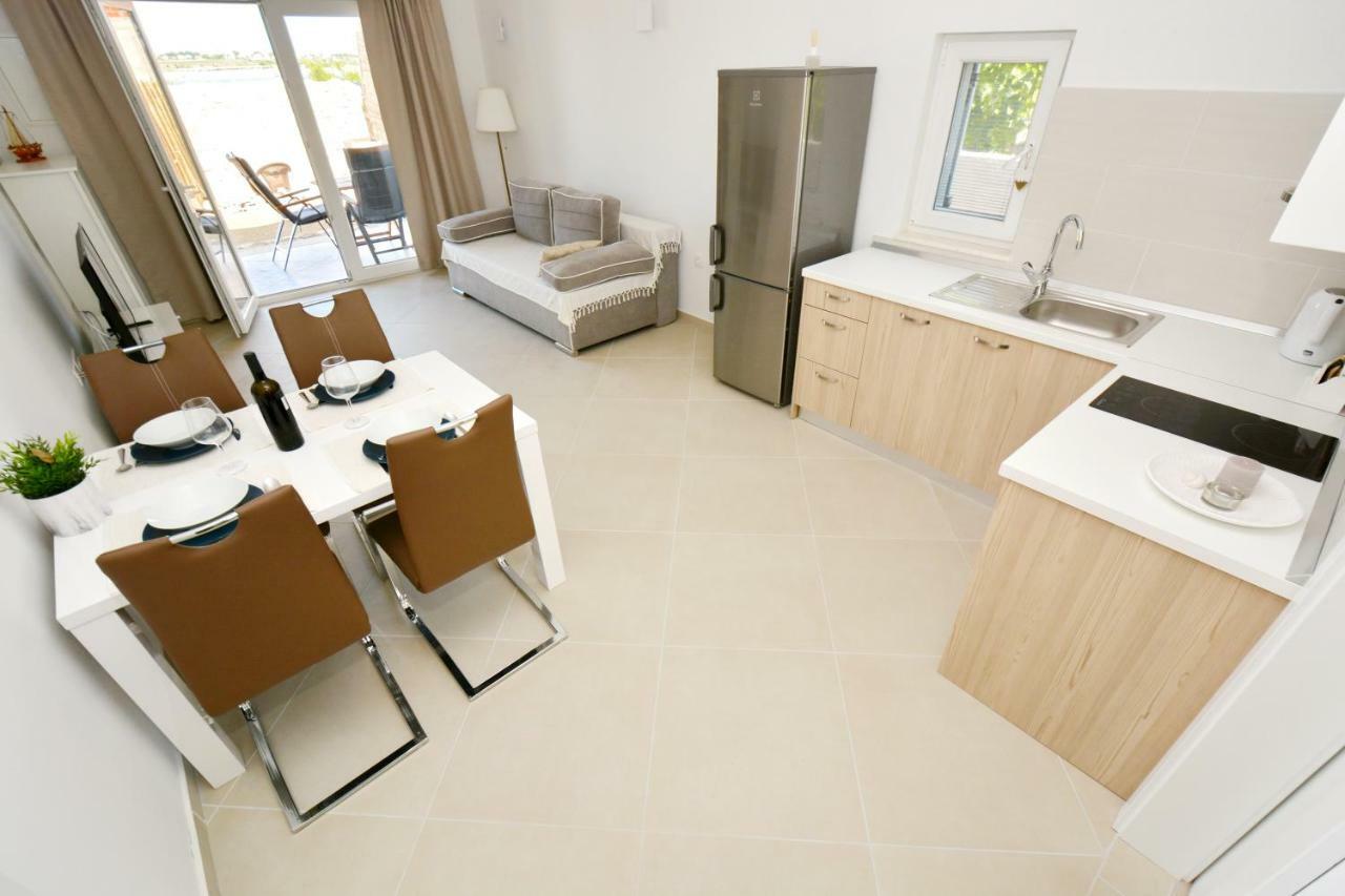 Apartments Piazza Nin Eksteriør bilde